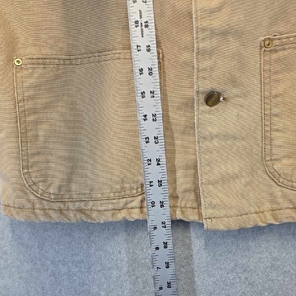 Carhartt Tan Military Field Jacket - Picture 5 of 10